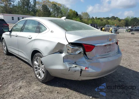2015 Chevrolet Impala 1Fl from USA, damaged, VIN 2G11X5SL8F9182087